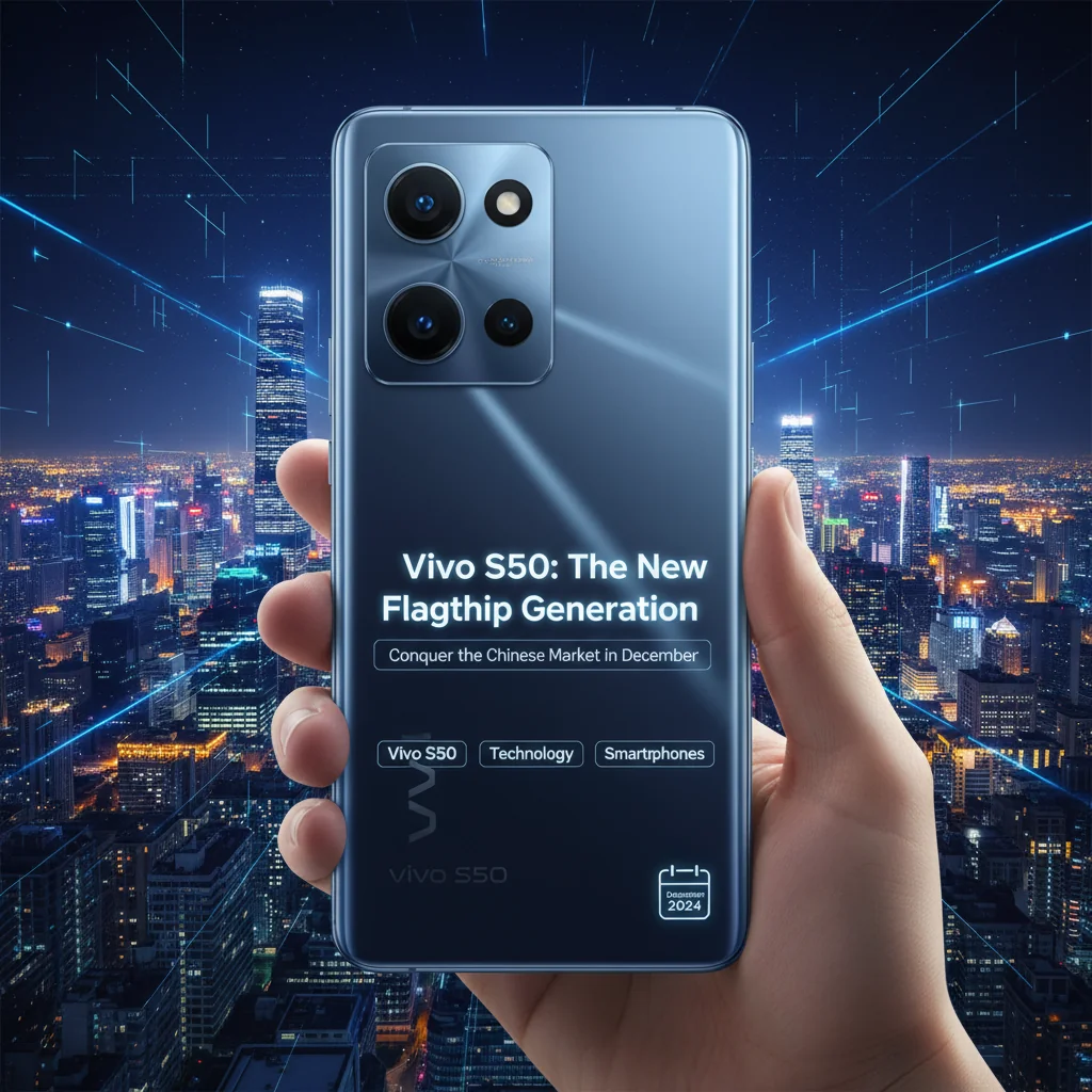 Vivo S50: A Nova Geração Flagship para Conquistar o Mercado Chinês em Dezembro