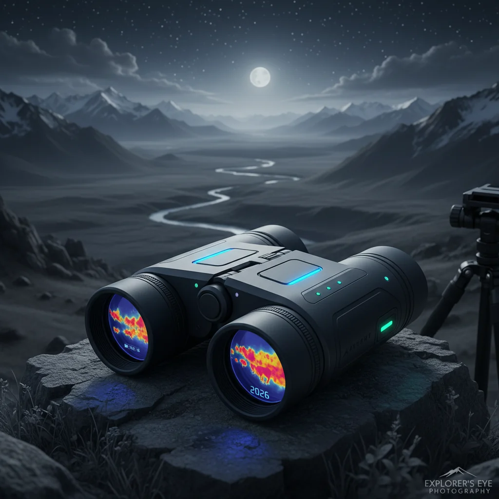 Binóculos Termais de Ponta: Escolha Perfeita para Detecção de Longo Alcance em 2026