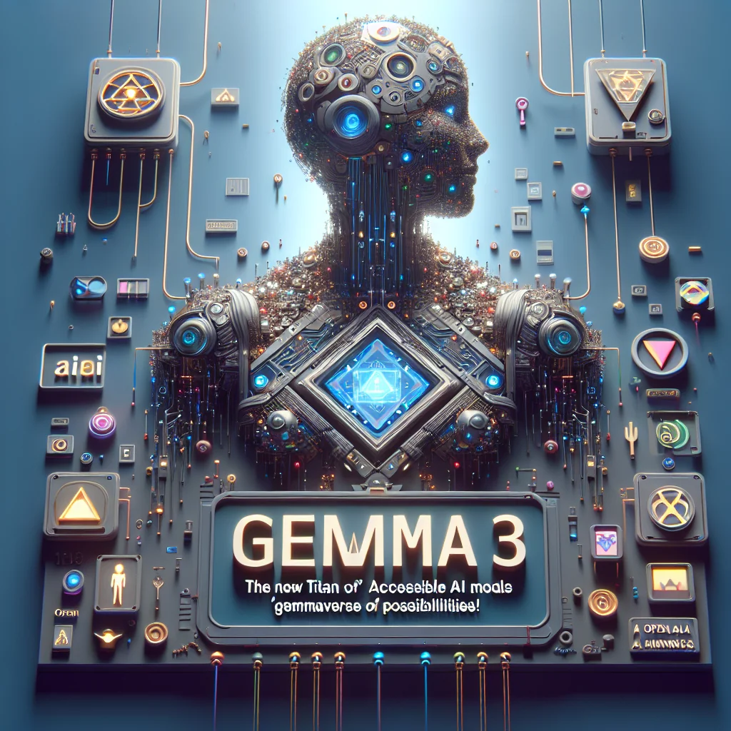 ## Gemma 3: O Novo Titã da IA Acessível Desperta um "Gemmaverso" de Possibilidades!
