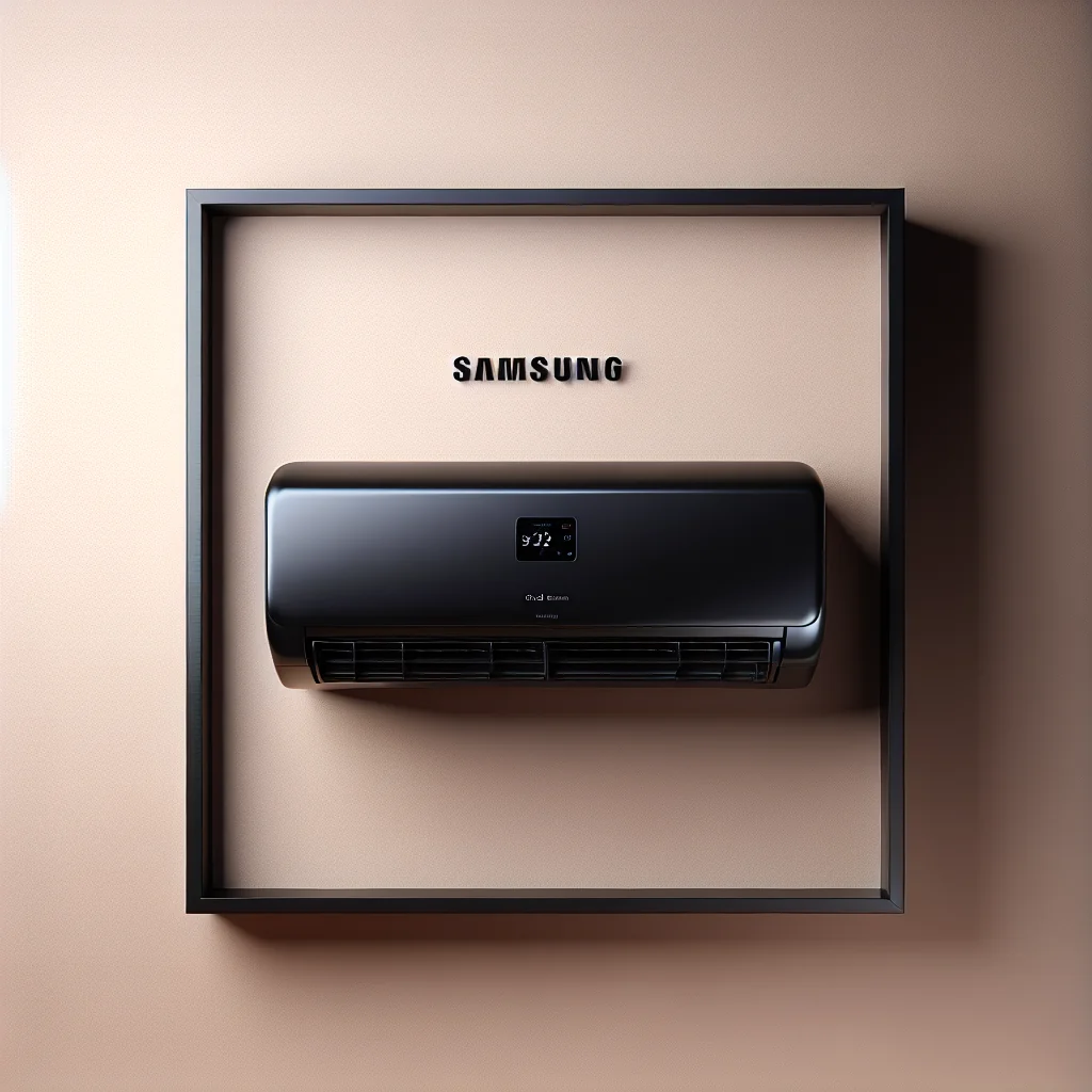 ## Domine o Clima com Elegância: Samsung Lança o Ar-Condicionado WindFree Black Edition
