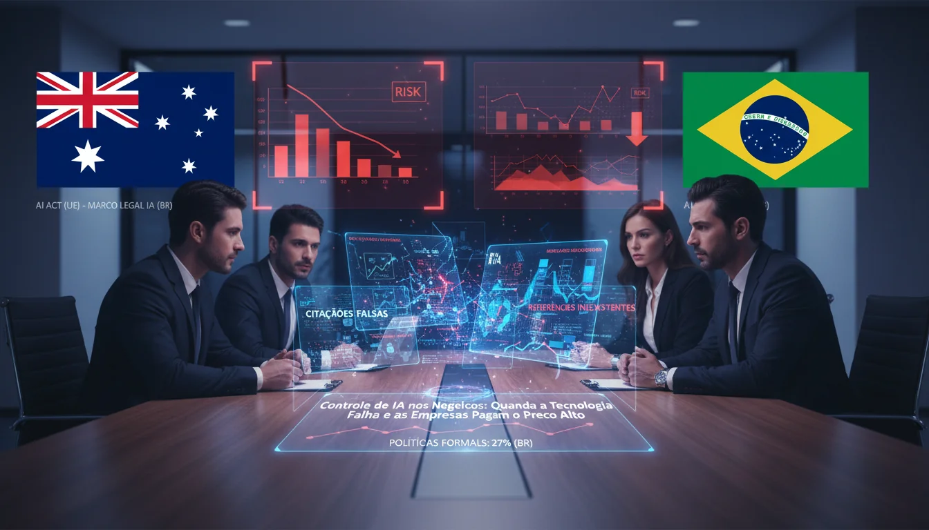 Controle de IA nos Negócios: Quando a Tecnologia Falha e as Empresas Pagam o Preço Alto