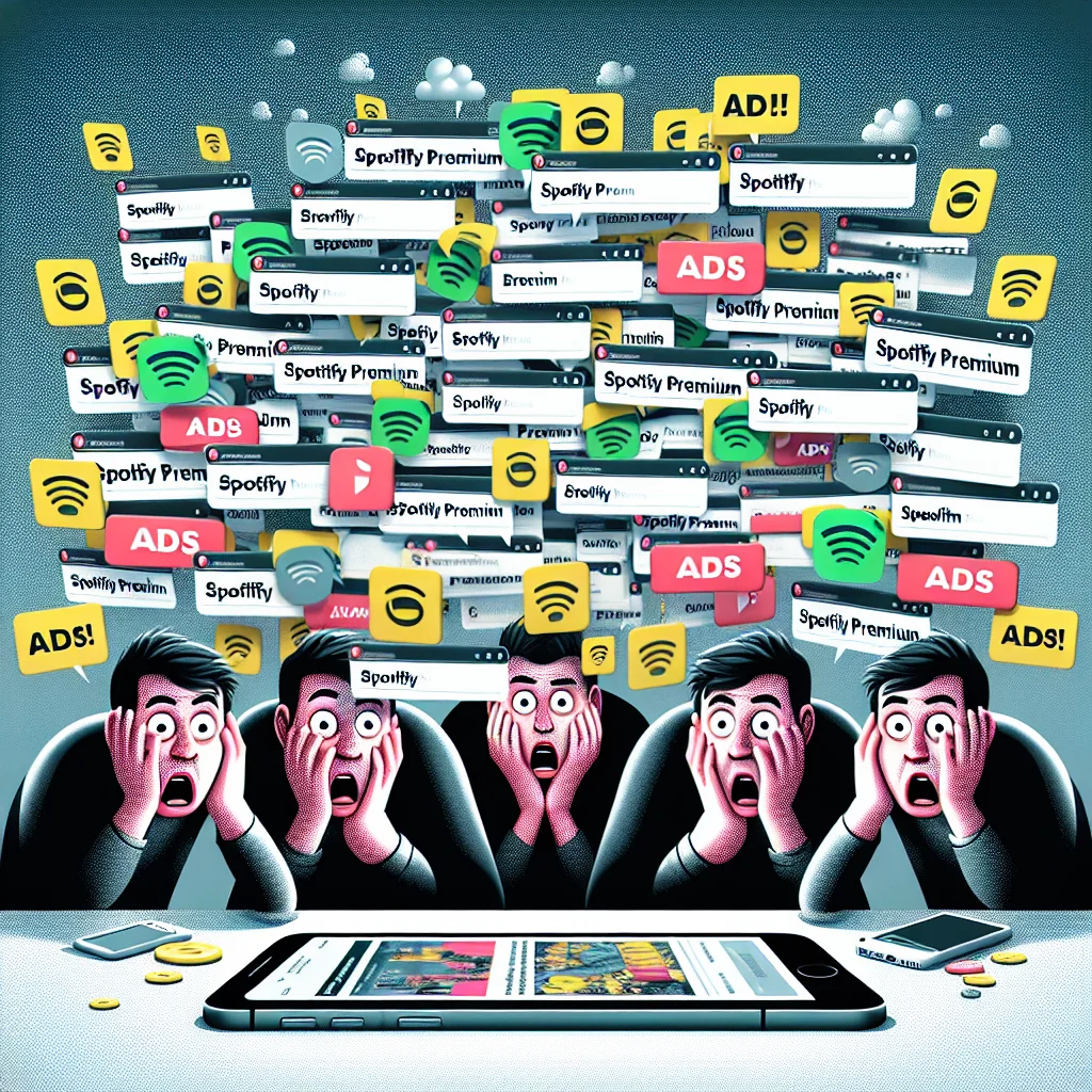 Spotify Premium Sob Ataque: Invasão de Anúncios Surpreende Assinantes!
