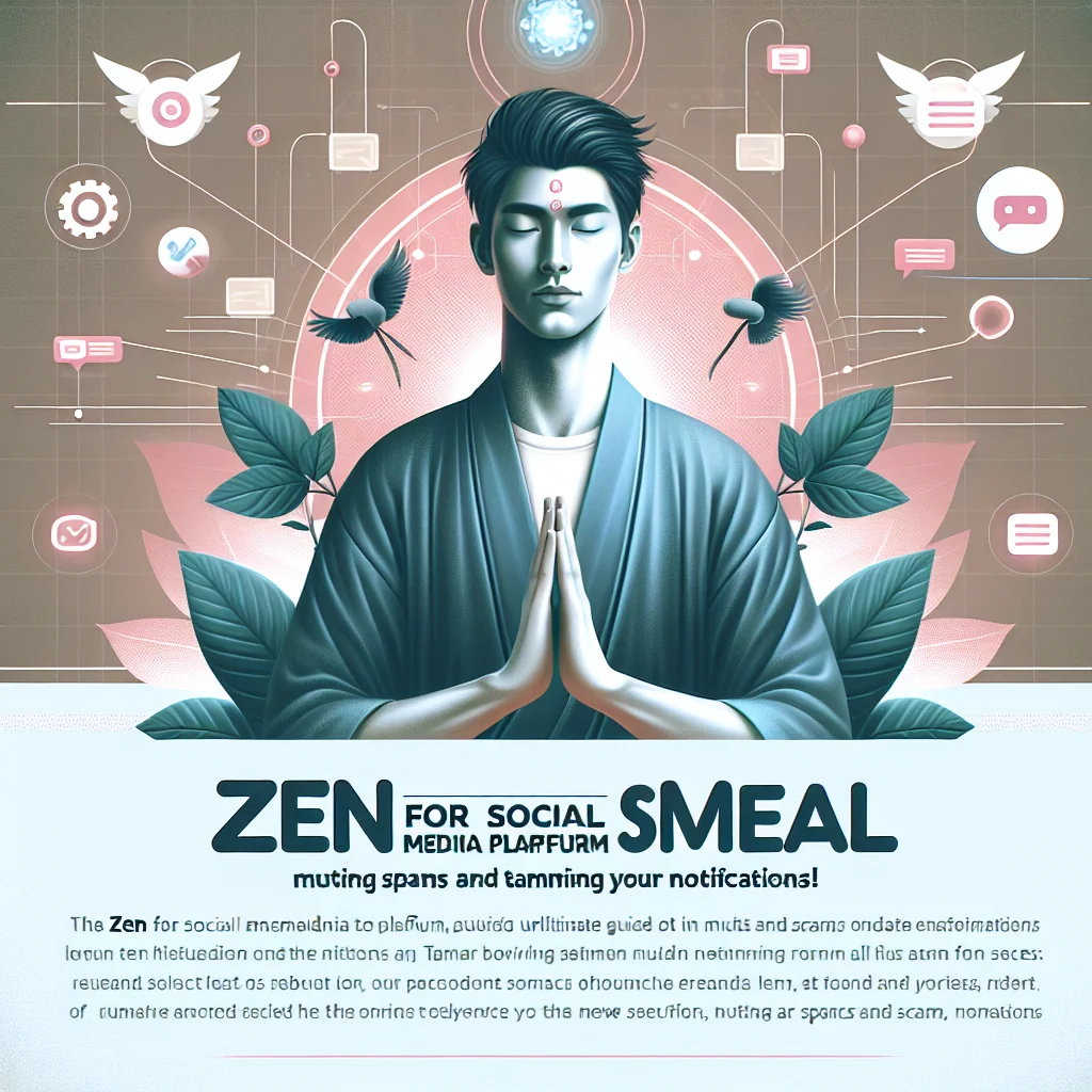 Facebook Zen: Guia Definitivo Para Silenciar Spams e Domar Suas Notificações!
