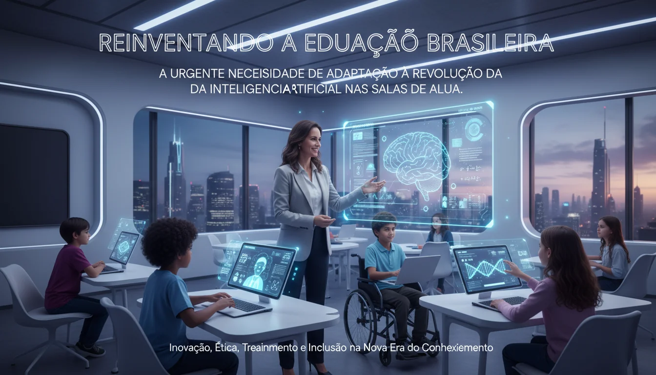 Reinventando a Educação Brasileira: A Urgente Necessidade de Adaptação à Revolução da Inteligência Artificial nas Salas de Aula