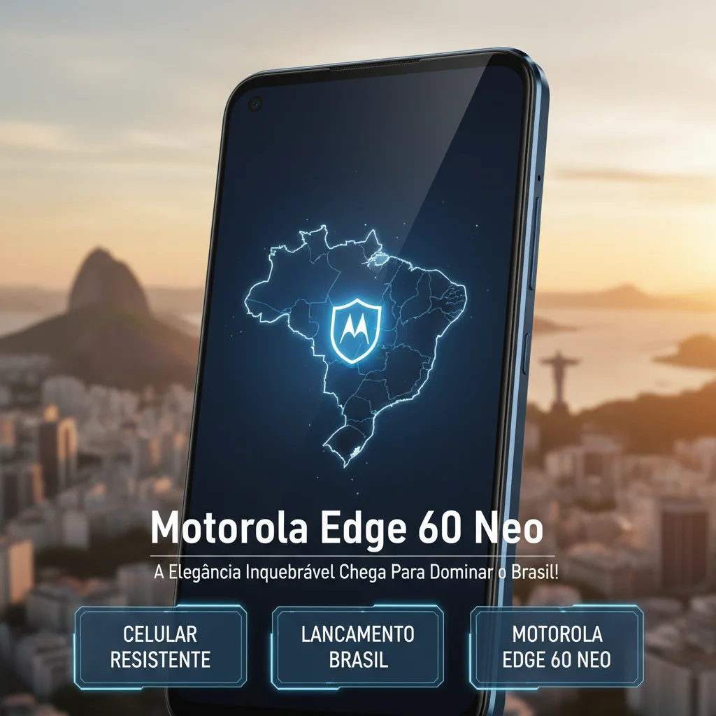 Motorola Edge 60 Neo: A Elegância Inquebrável Chega Para Dominar o Brasil!
