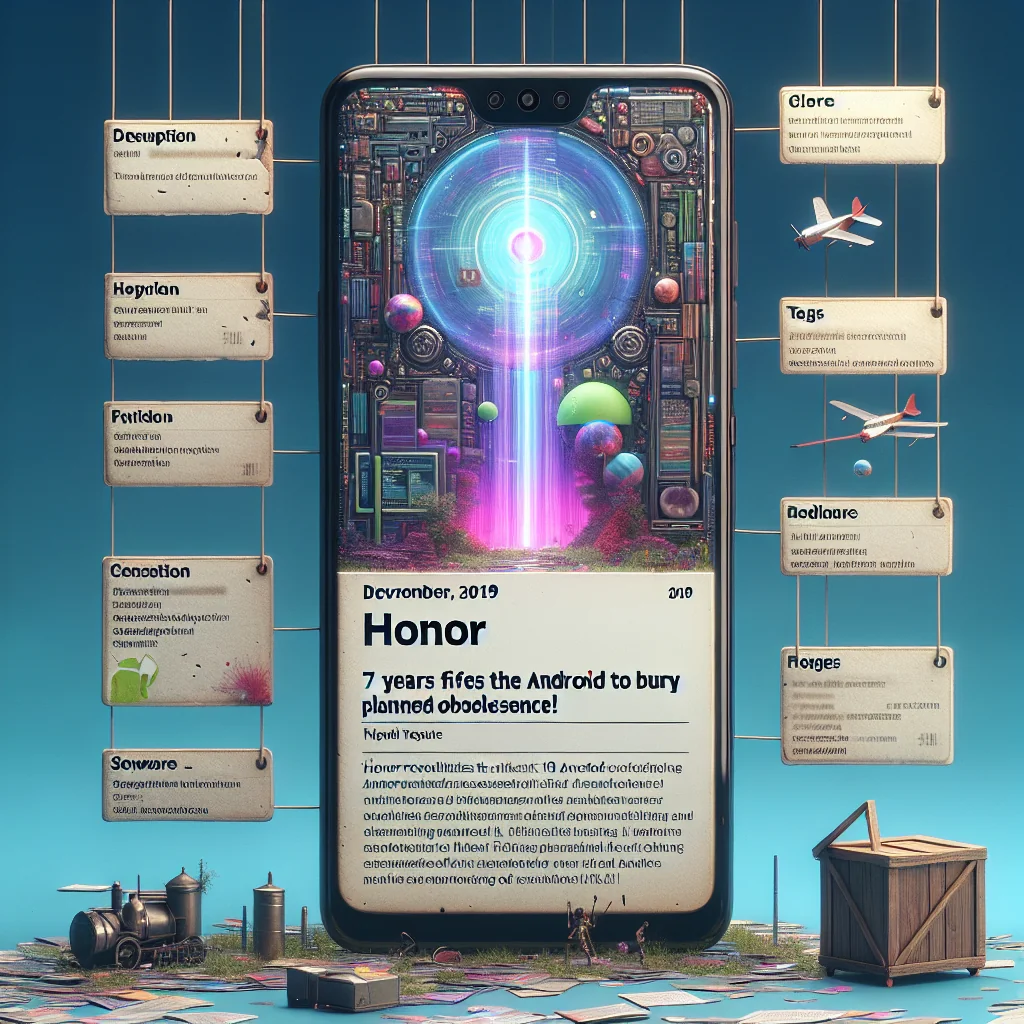 Honor Revoluciona o Mercado: 7 Anos de Android para Enterrar a Obsolescência Programada!
