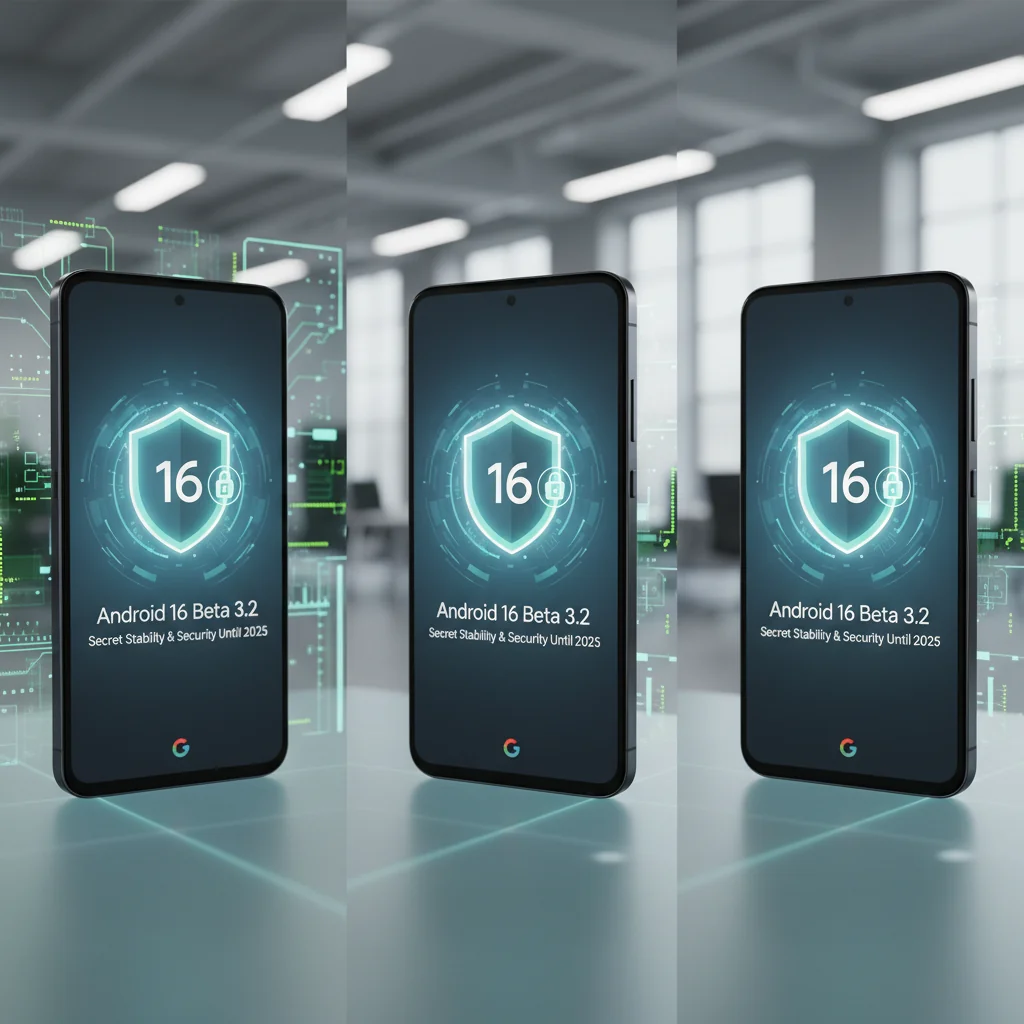 Android 16 Beta 3.2: Google Refina Seu Pixel com Estabilidade Secreta e Segurança Até 2025!