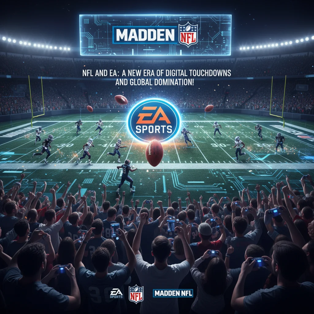 NFL e EA: Uma Nova Era de Touchdowns Digitais e Domínio Global!