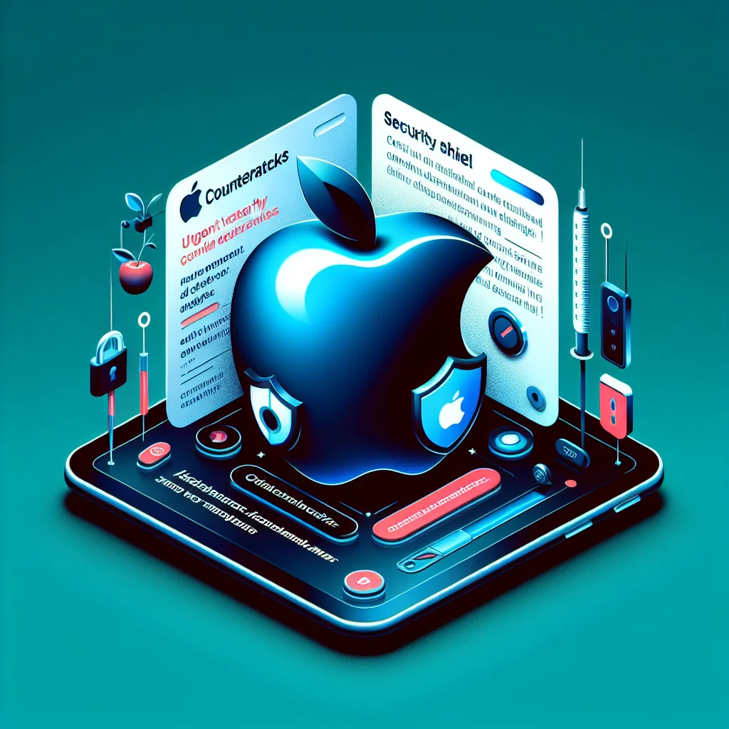## Apple Contra-Ataca: Escudo de Segurança Urgente para Seus Dispositivos!
