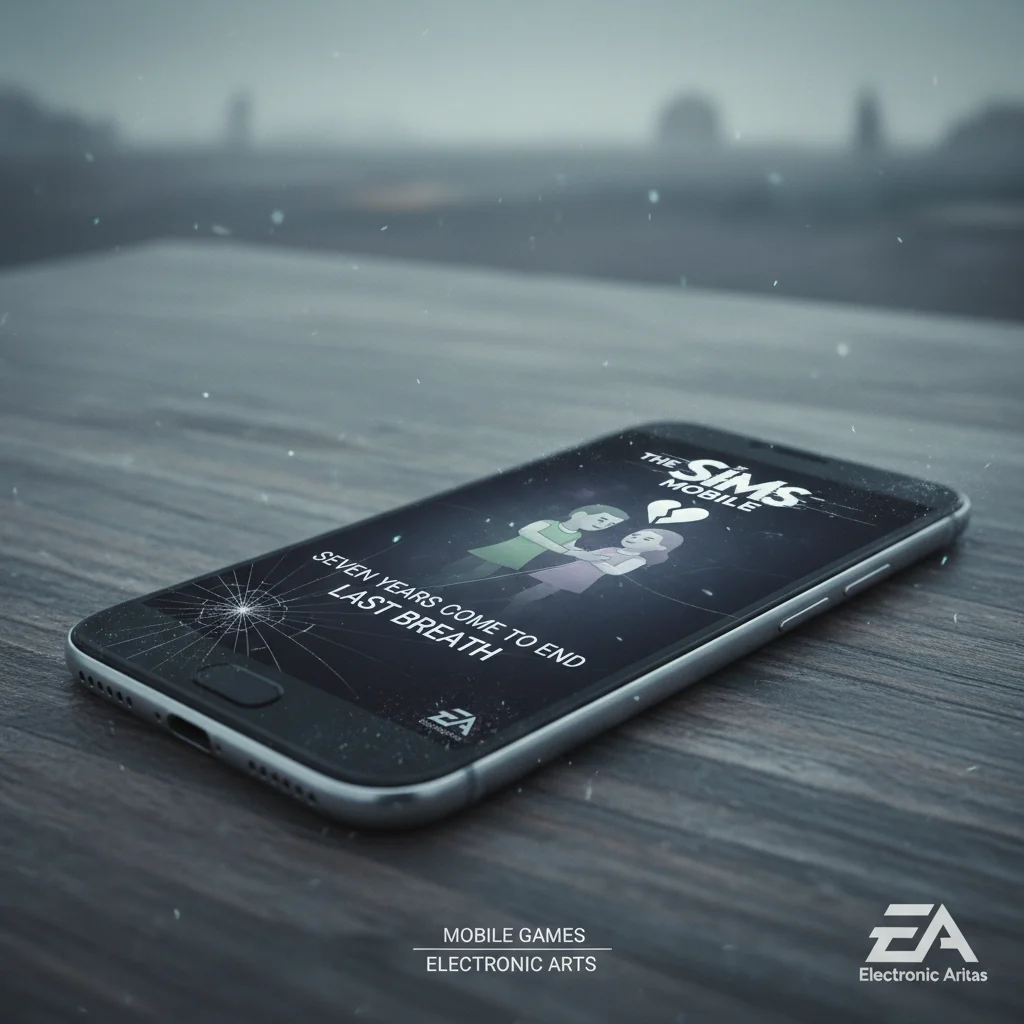 O Último Suspiro de The Sims Mobile: Sete Anos de Vidas Virtuais Chegam ao Fim