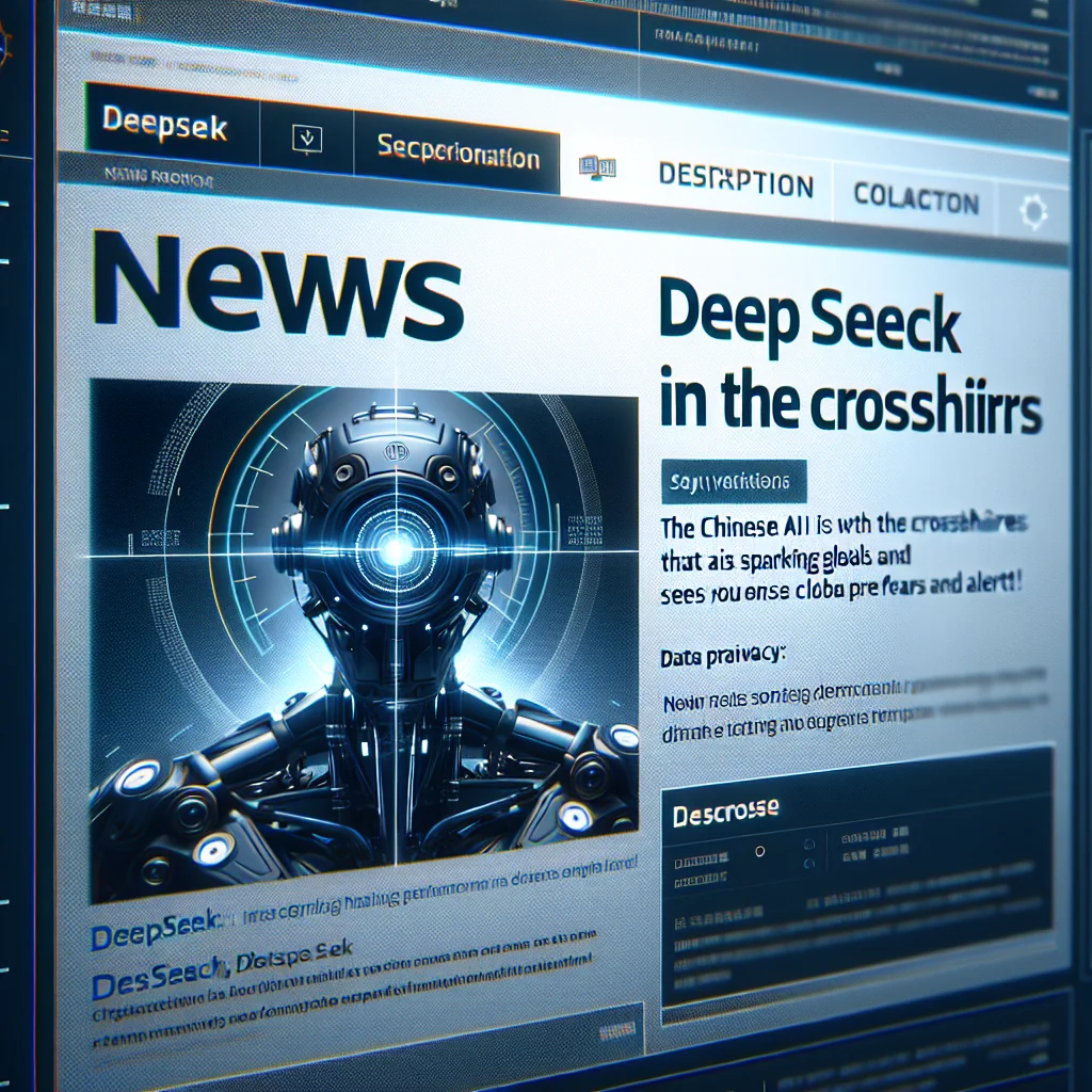 DeepSeek na Mira: A IA Chinesa que Desperta Temores e Alertas Globais!
