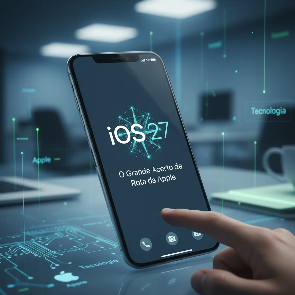 iOS 27: O Grande Acerto de Rota da Apple para um Futuro mais Estável e Eficiente