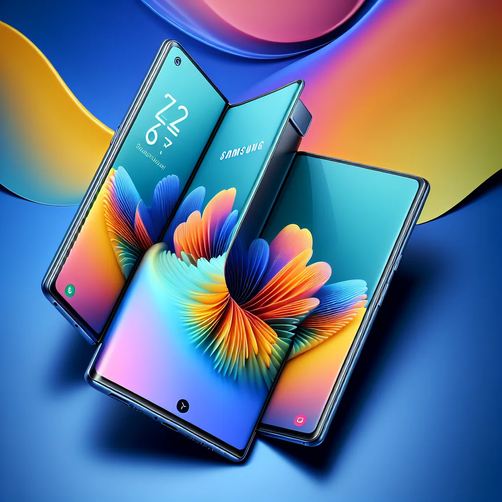 **Galaxy Z Flip 7 FE: Segredos Ocultos em um Design Quase Gêmeo!**
