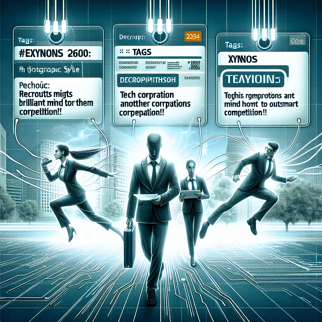 ## Exynos 2600: Samsung Recruta Gênio da Huawei para Desbancar a Concorrência!
