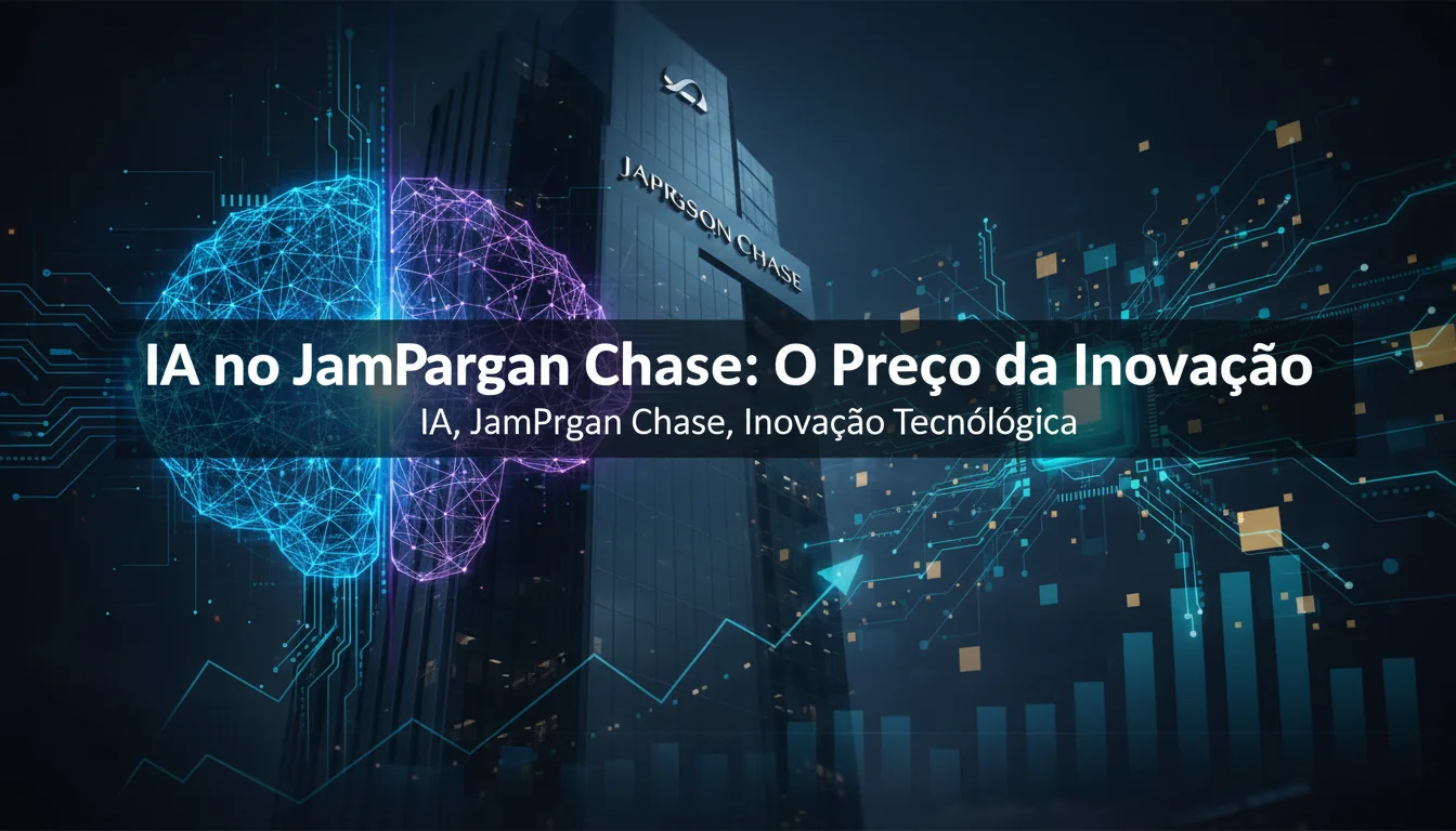 IA no JPMorgan Chase: O Preço da Inovação