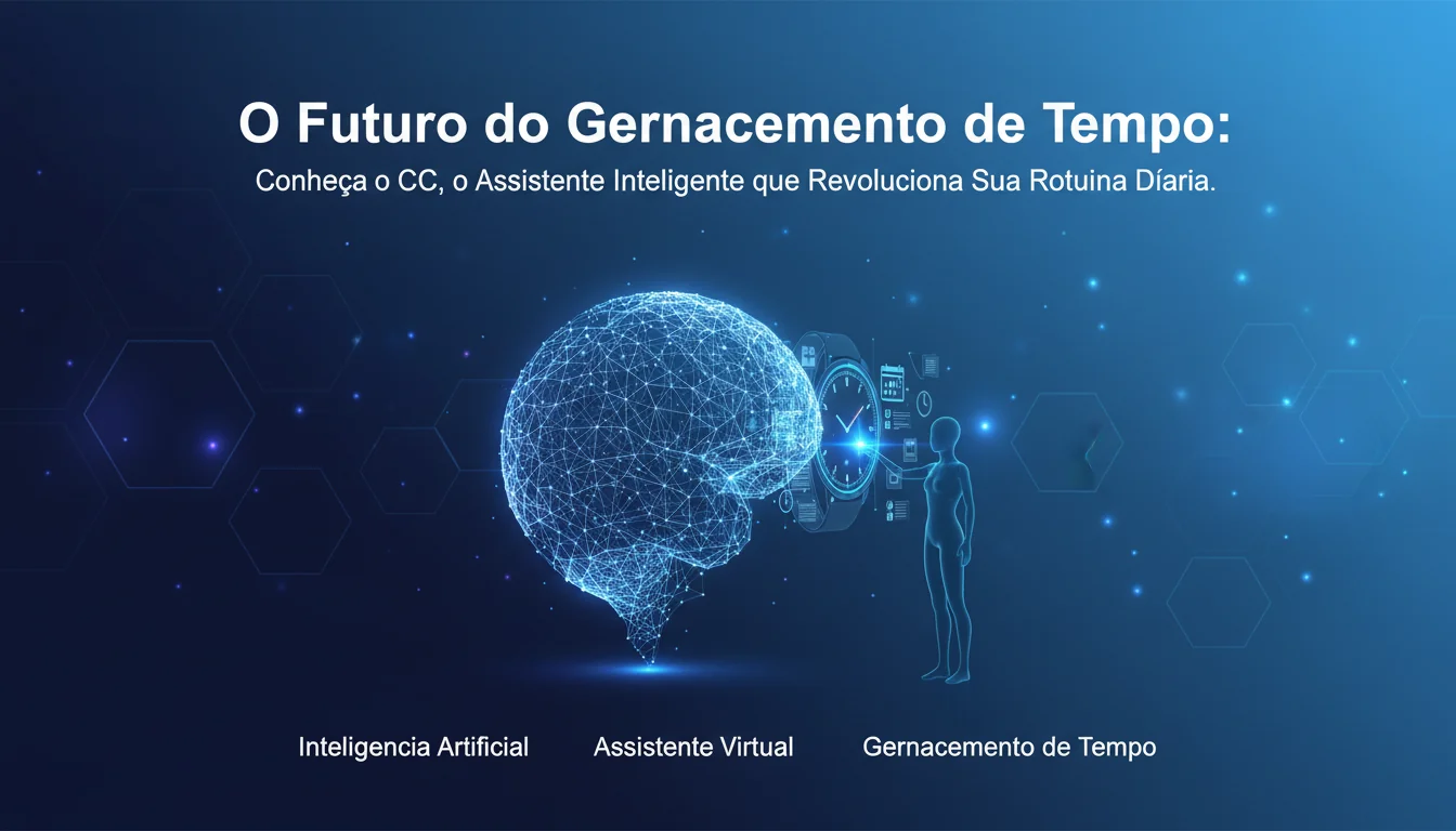 O Futuro do Gerenciamento de Tempo: Conheça o CC, o Assistente Inteligente que Revoluciona Sua Rotina Diária