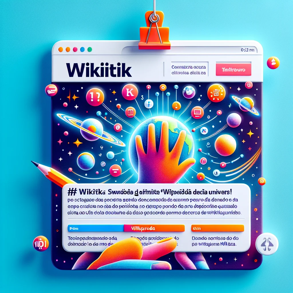 ## WikiTok: Deslize para o Saber em um Universo Wikipédia Sem Fim!
