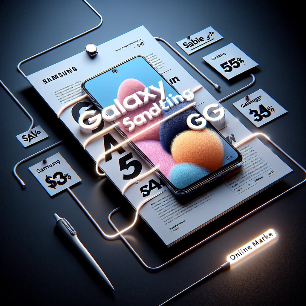 Galaxy A25 5G em Promoção Relâmpago: Seu Novo Smartphone Top de Linha Pelo Melhor Preço!
