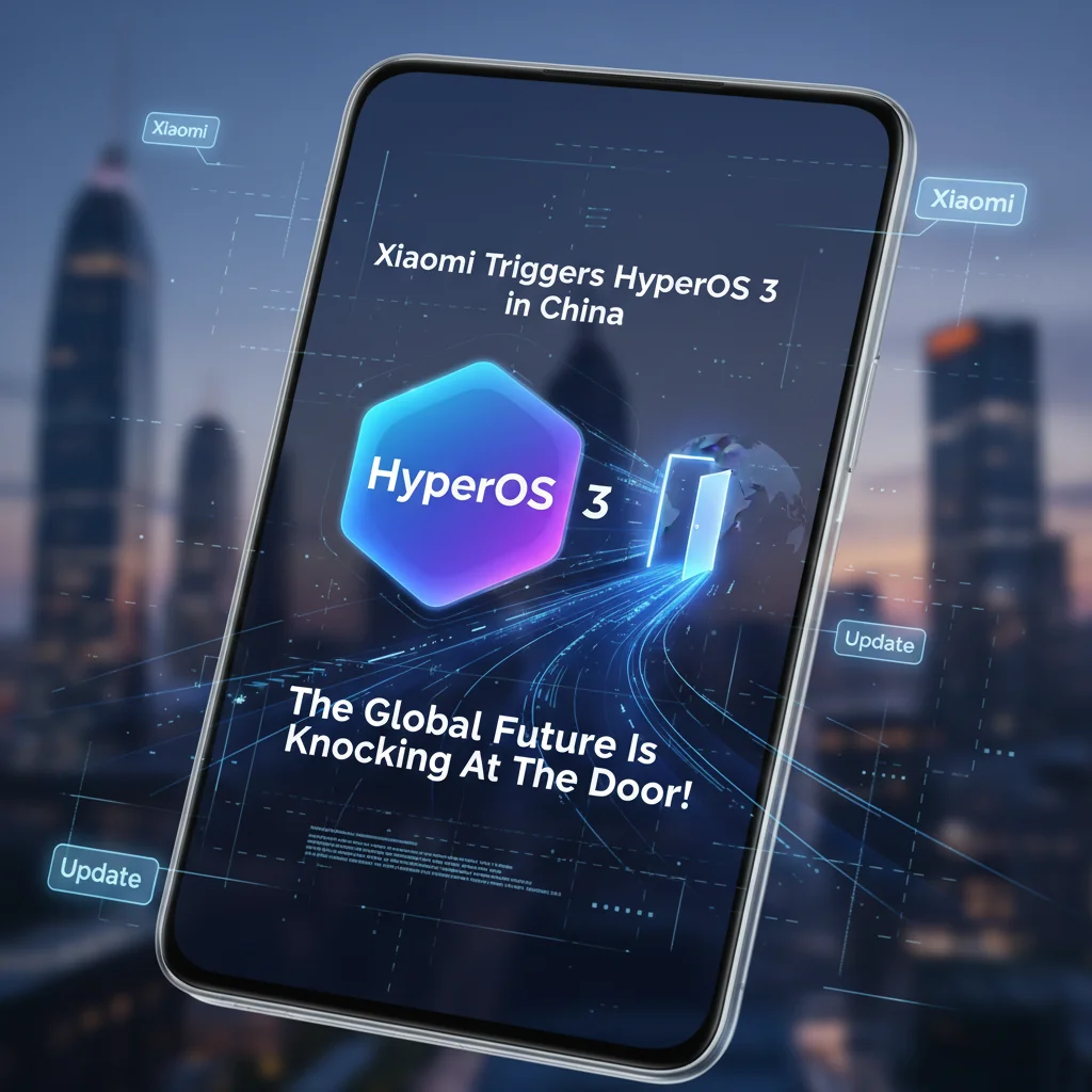 Xiaomi Desencadeia o HyperOS 3 na China: O Futuro Global Está Batendo à Porta!