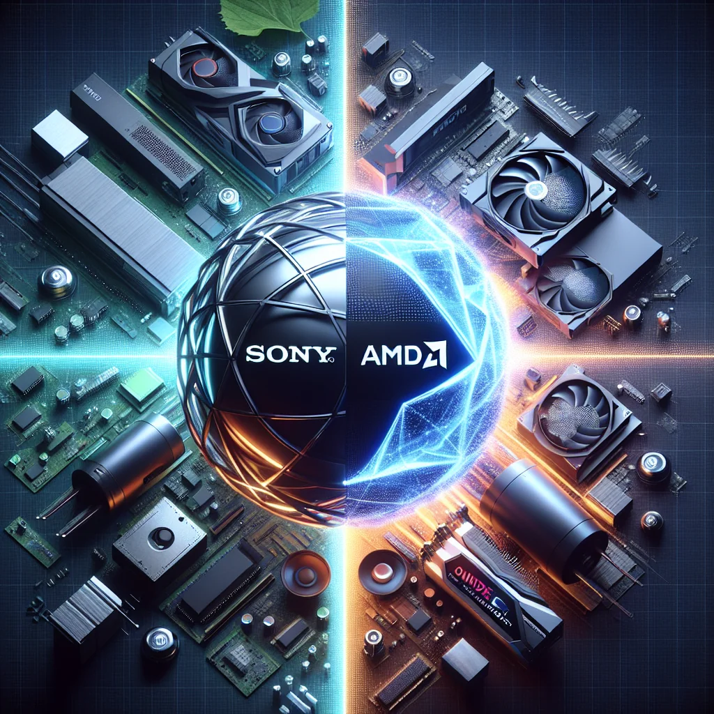 ## Sony e AMD juntas: A dupla imbatível que vai turbinar seus games!
