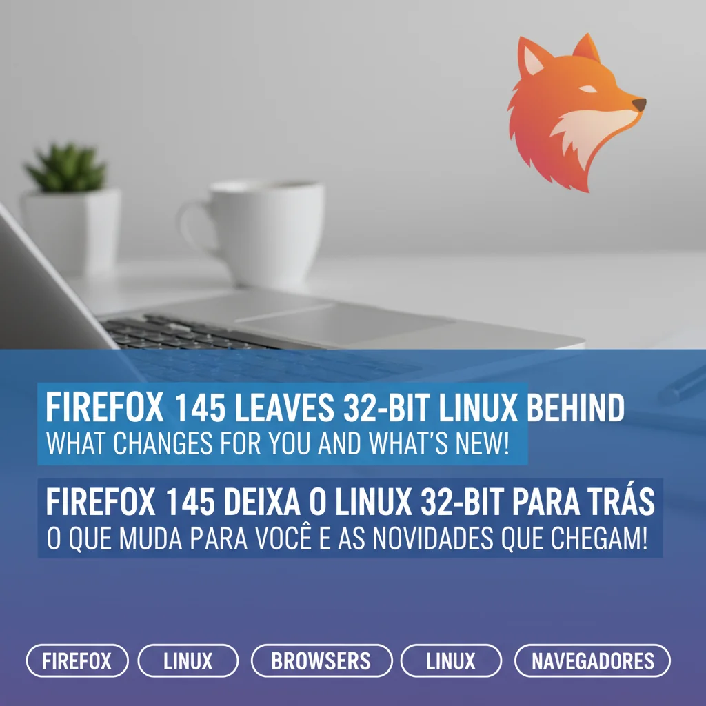 Firefox 145 Deixa o Linux 32-bit Para Trás: O Que Muda Para Você e As Novidades Que Chegam!