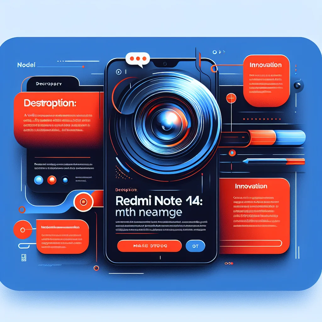 **Redmi Note 14: A Xiaomi Desafia Limites com Câmeras de 200MP e Inovação para Todos os Bolsos**
