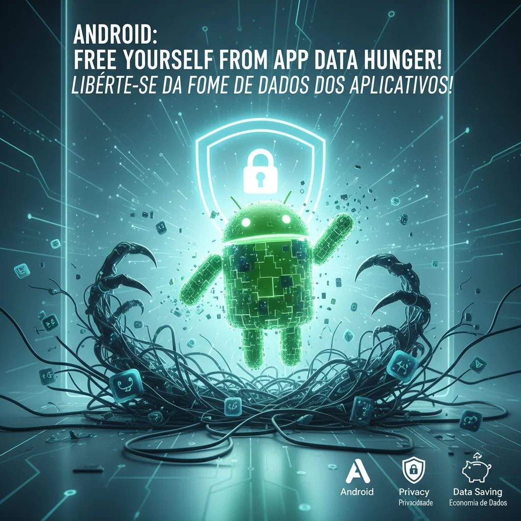 Android: Liberte-se da Fome de Dados dos Aplicativos!