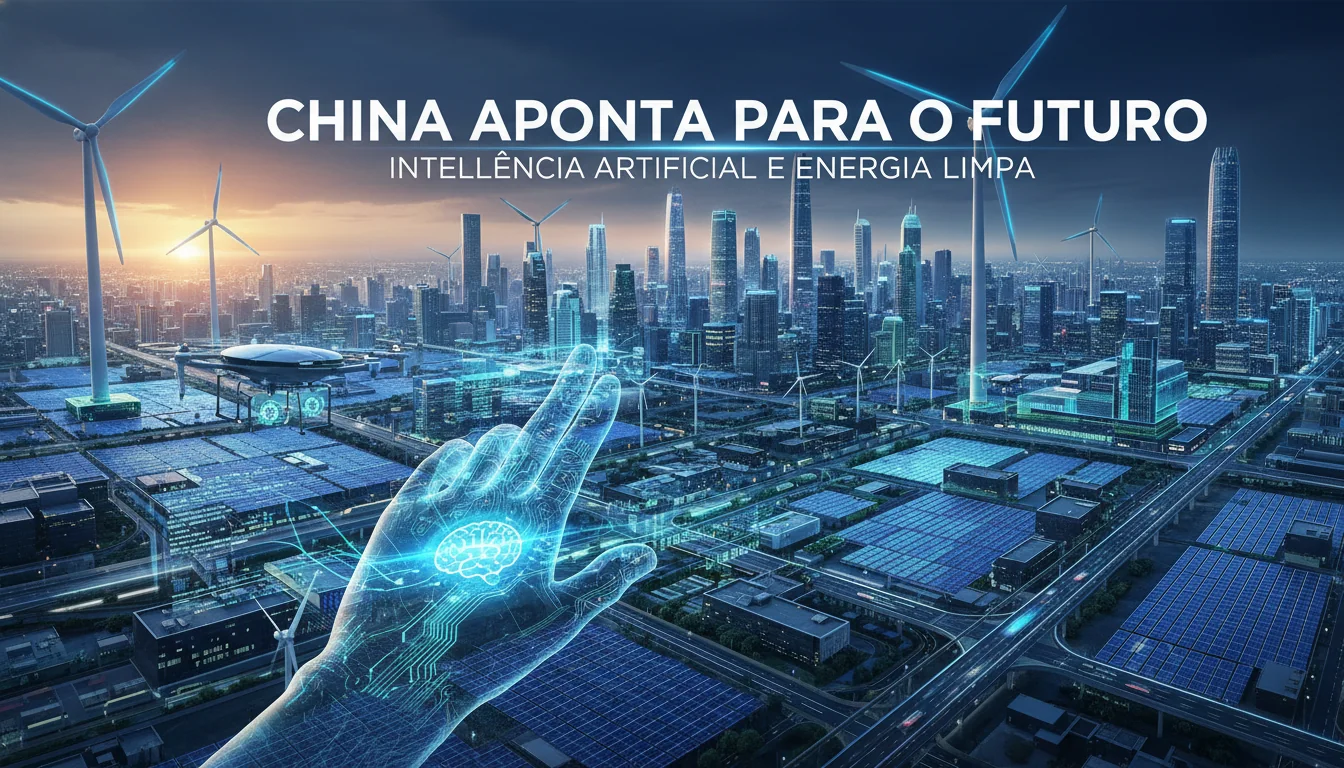 China Aponta para o Futuro: Como a Inteligência Artificial Está Revolucionando a Energia Limpa no País