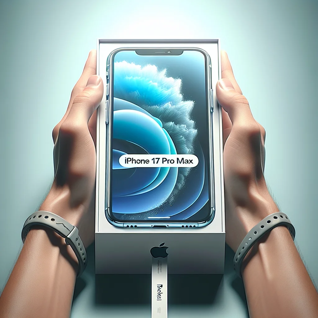 iPhone 17 Pro Max: Unboxing Antecipado Revela Segredos do Design Futuro da Apple!
