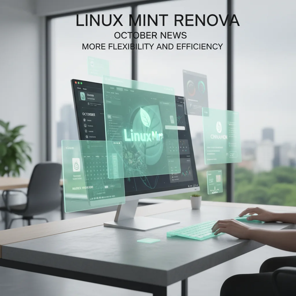 "Linux Mint Renova: Novidades de Outubro Prometem Mais Flexibilidade e Eficiência"