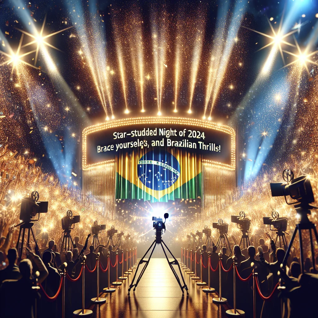 **Oscar 2024: Prepare-se para uma Noite de Estrelas, Filmes e a Emoção Brasileira!**
