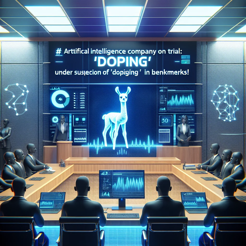 ## Meta no Banco dos Réus da IA: Llama 4 Sob Suspeita de "Doping" em Benchmarks!
