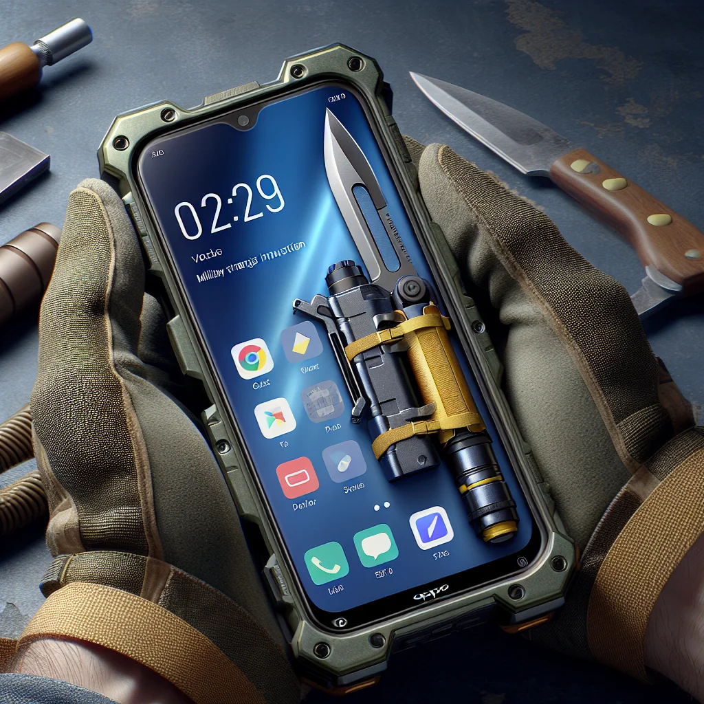 OPPO F31: A Força Militar Encontra a Inovação no Seu Bolso!
