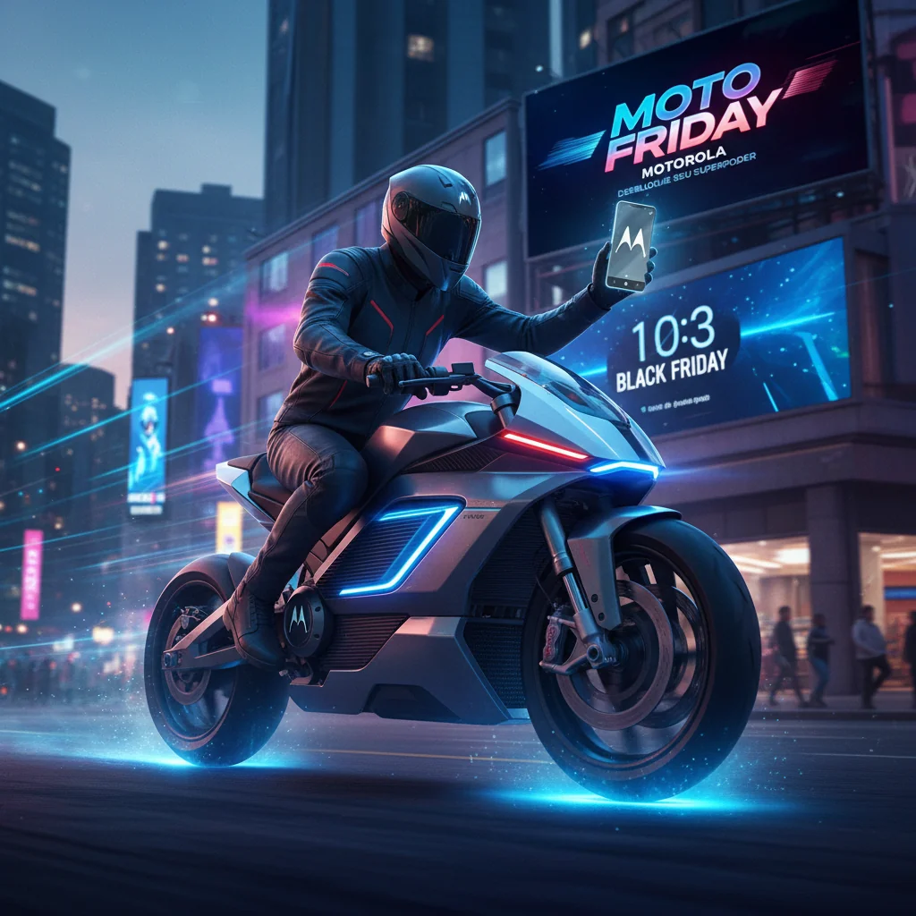 Moto Friday: Desbloqueie Seu Superpoder com a Tecnologia Motorola