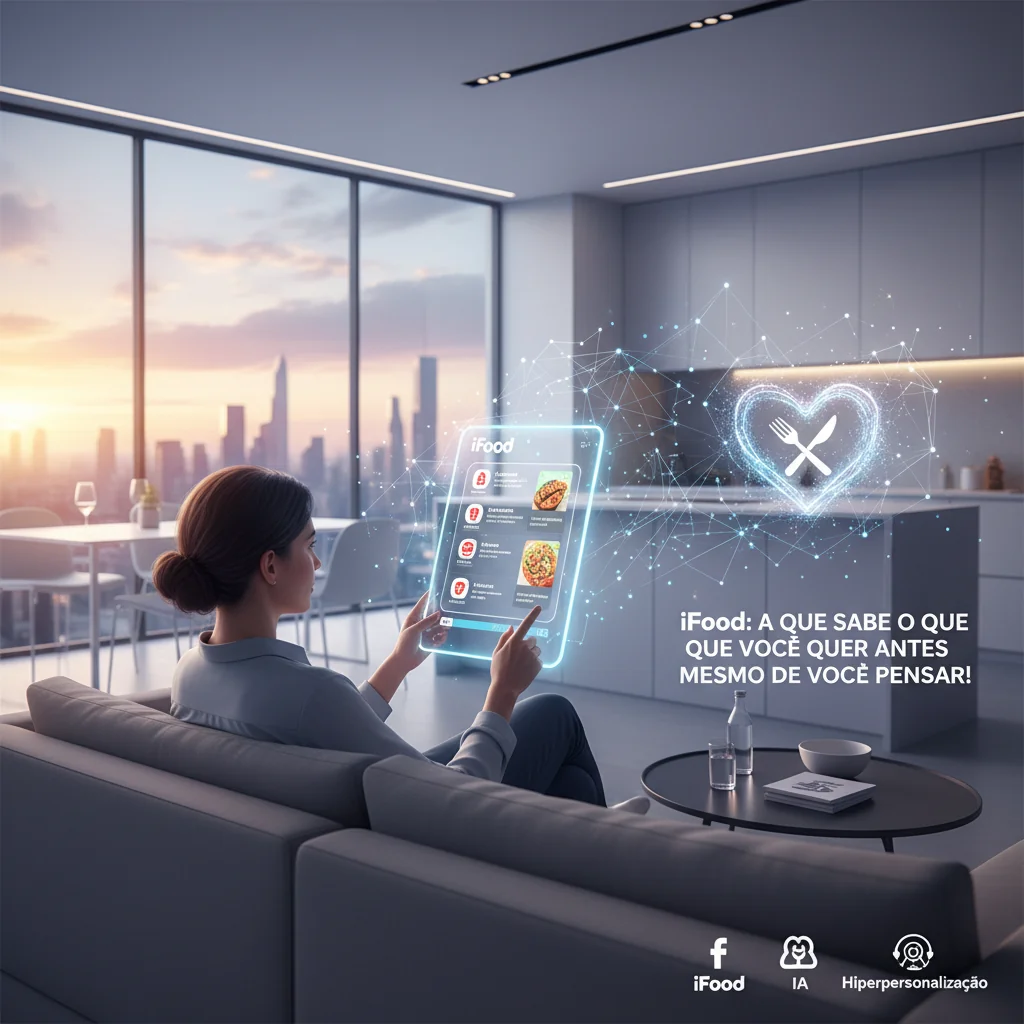 iFood: A IA Que Sabe o Que Você Quer Antes Mesmo de Você Pensar!