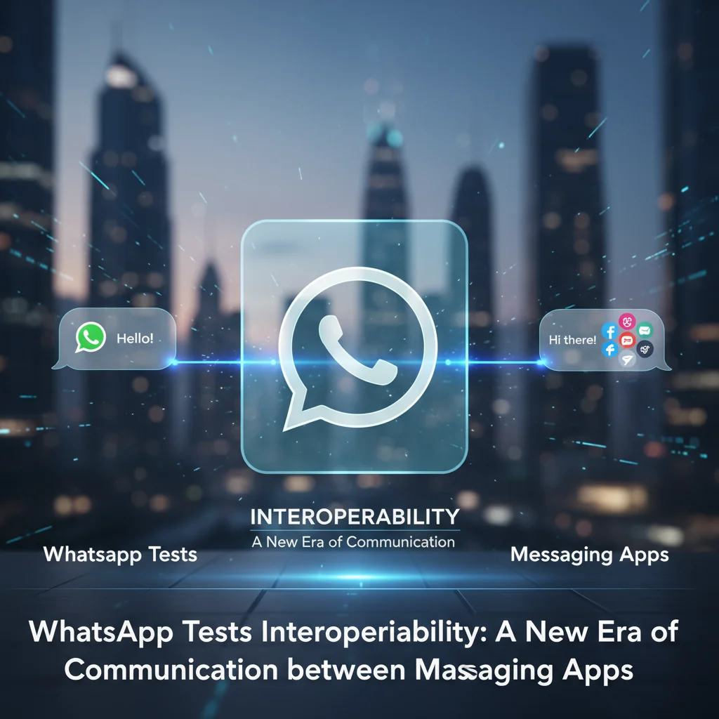 "WhatsApp Testa Interoperabilidade: Uma Nova Era de Comunicação entre Aplicativos de Mensagens"