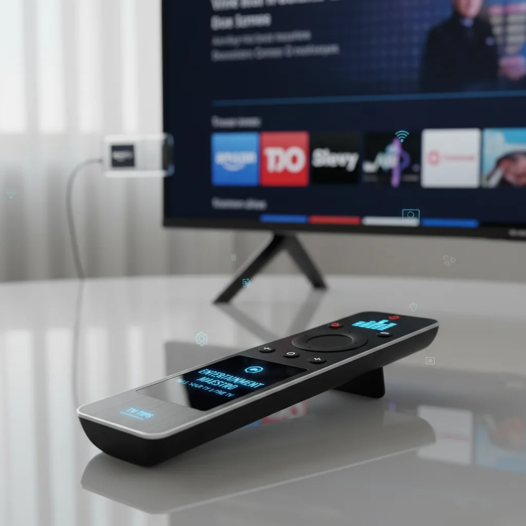 O Maestro do Entretenimento: Um Controle para Rege sua TV e Fire TV Stick!