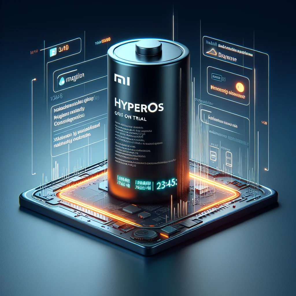 HyperOS no Banco dos Réus: Bateria da Xiaomi Entra em Colapso Digital?

