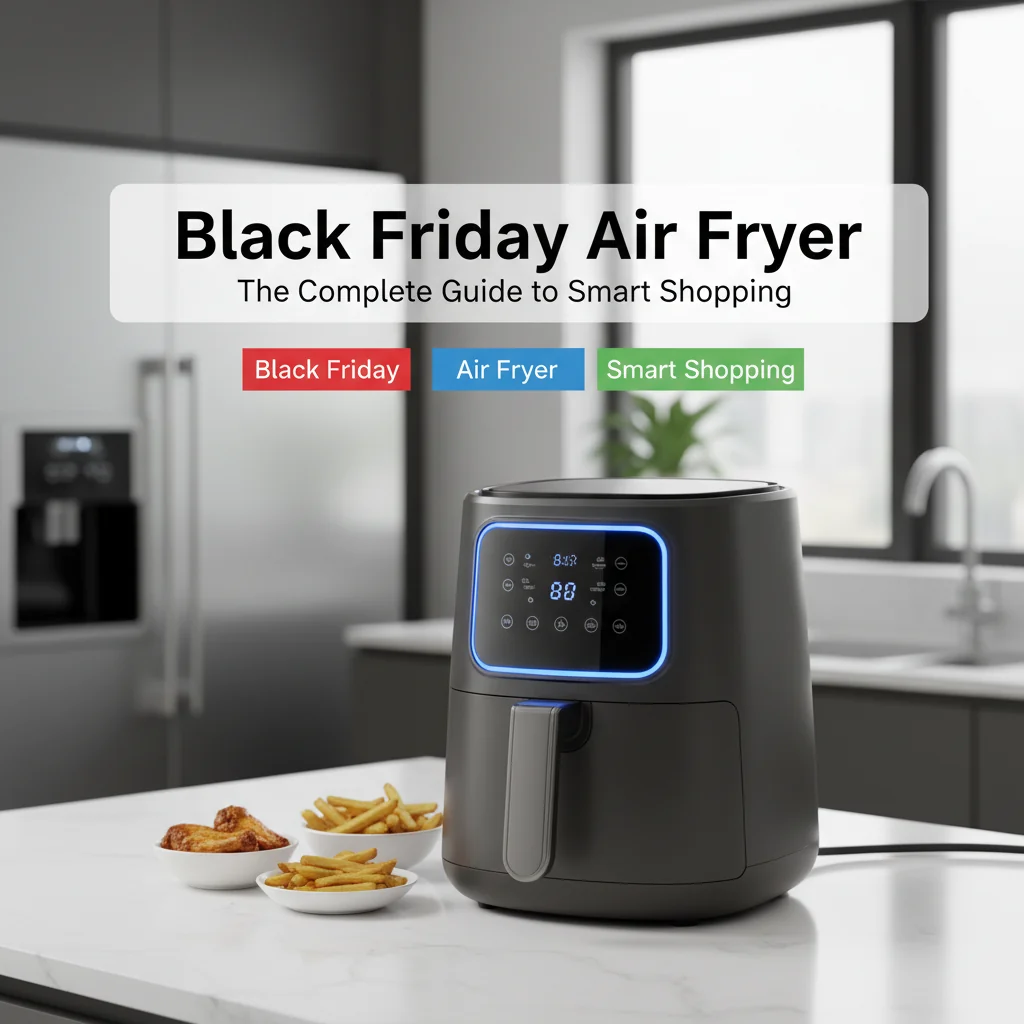Black Friday de Air Fryer: O Guia Completo para a Compra Inteligente