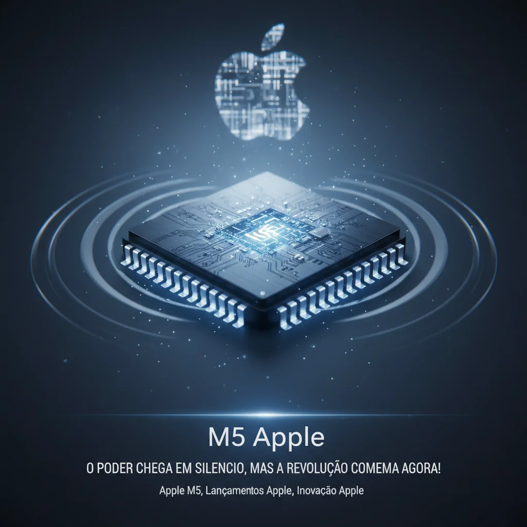 M5 da Apple: O Poder Chega em Silêncio, Mas a Revolução Começa Agora!