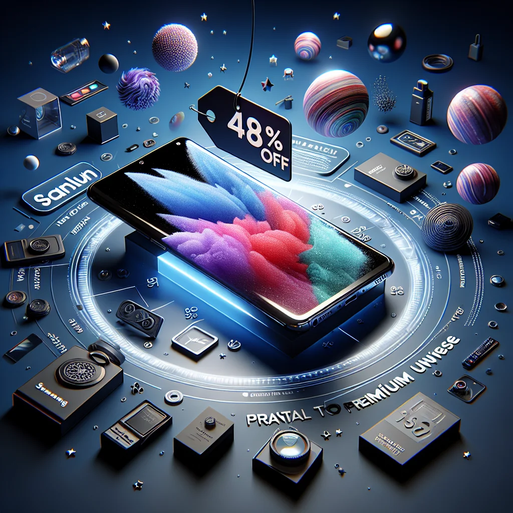 Galaxy S25 Irresistível: Seu Portal para o Universo Premium da Samsung com 48% OFF!
