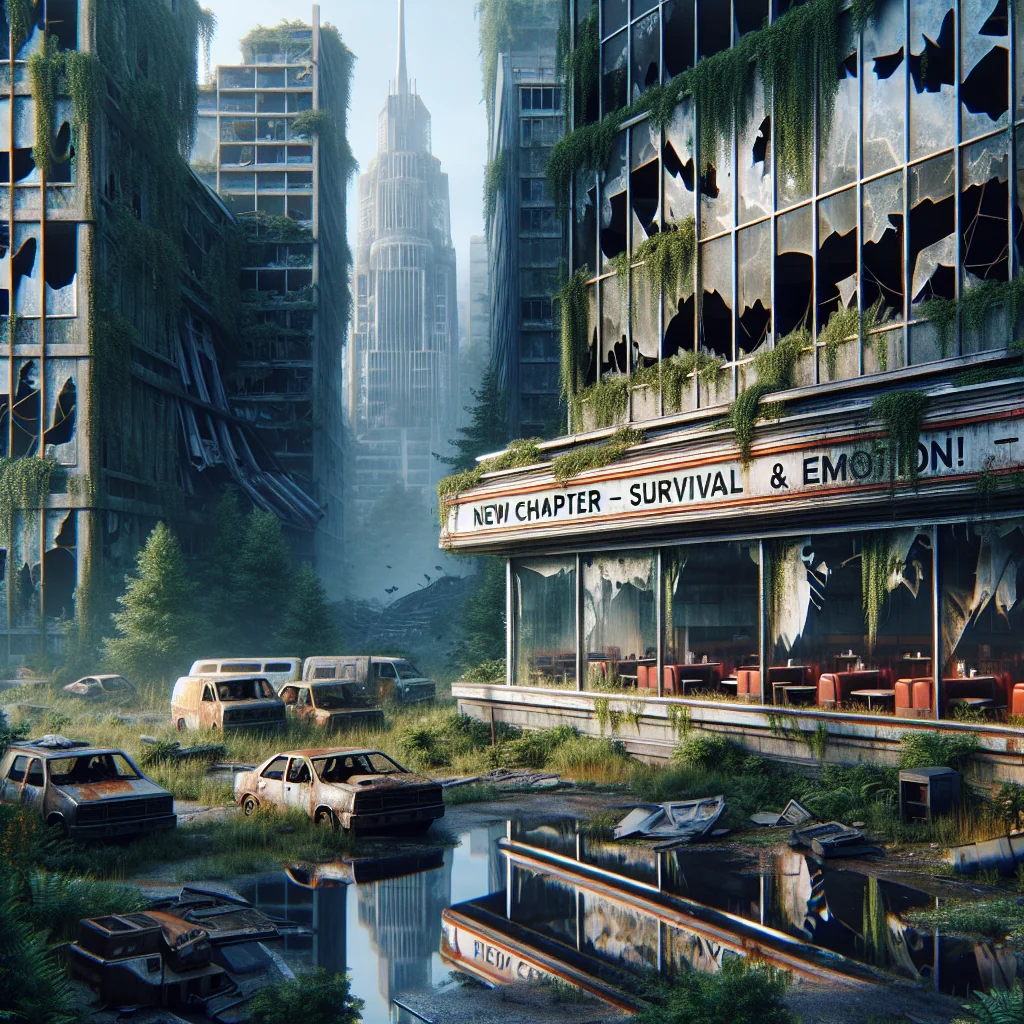 **"The Last of Us": Contagem Regressiva para um Novo Capítulo de Sobrevivência e Emoção!**
