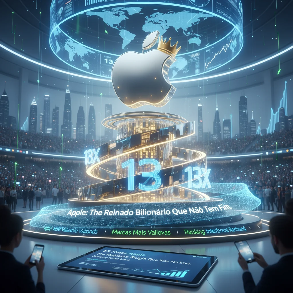 13 Vezes Apple: O Reinado Bilionário Que Não Tem Fim.