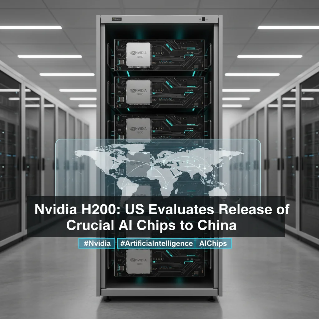 Nvidia H200: EUA Avalia Liberação de Chips de IA Cruciais para a China