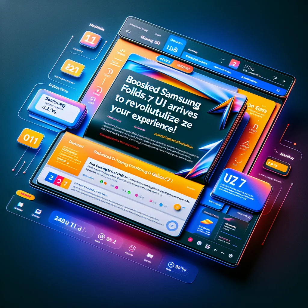 ## Dobráveis da Samsung Turbinados: One UI 7 Chega para Revolucionar sua Experiência!
