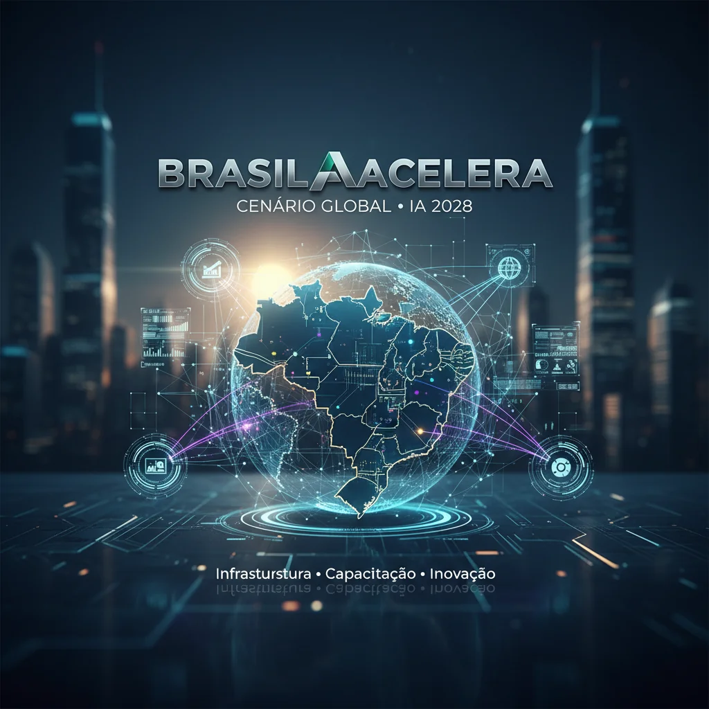 Brasil Acelera no Cenário Global: Planos de Investimento em Inteligência Artificial até 2028