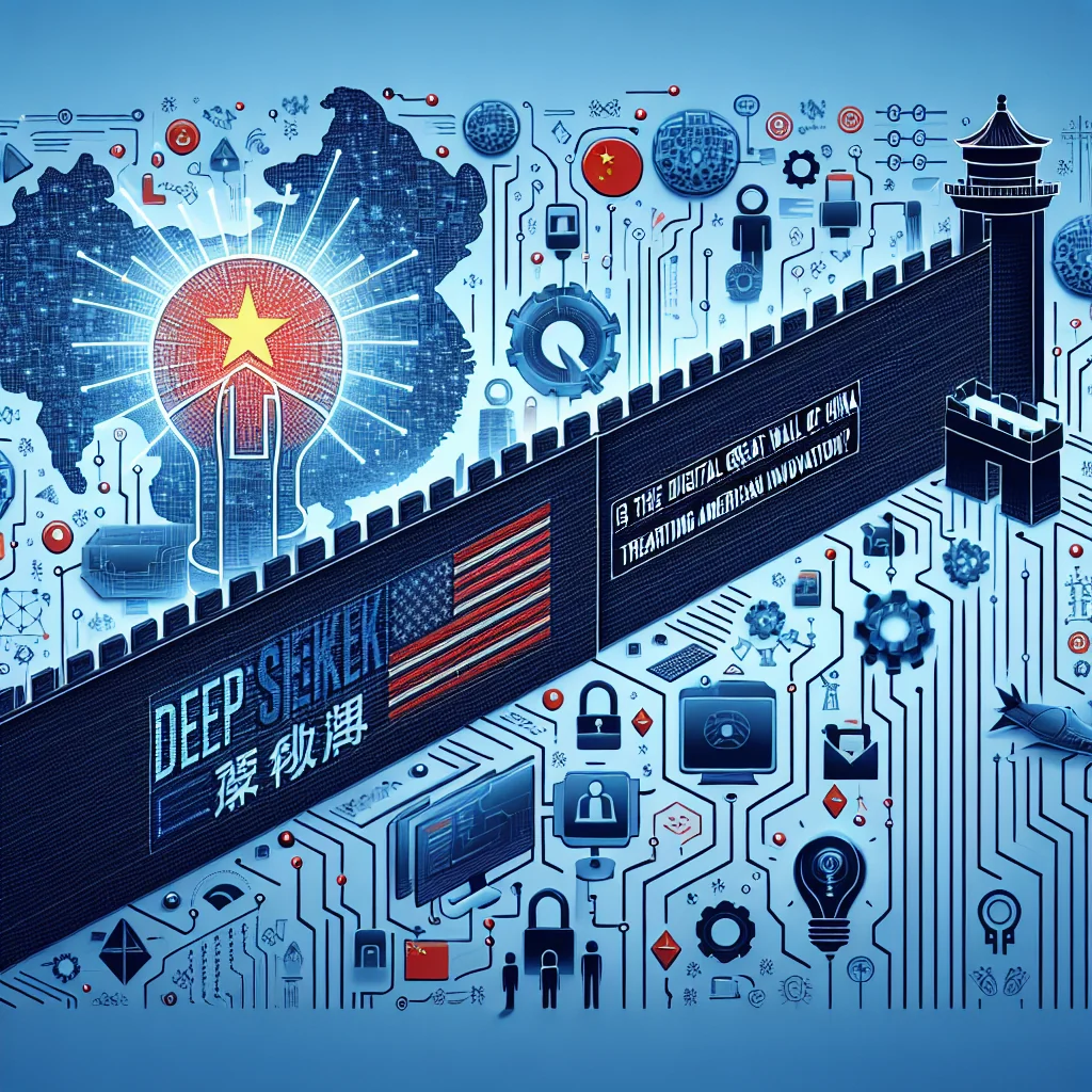 DeepSeek: A Muralha Digital da China Ameaça a Inovação Americana?
