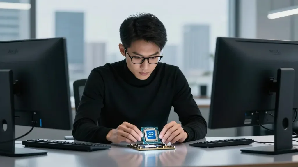 Xeon 654: A Nova Geração da Intel Para Workstations Mostra Força, Mas Enfrenta Desafios Contra a AMD