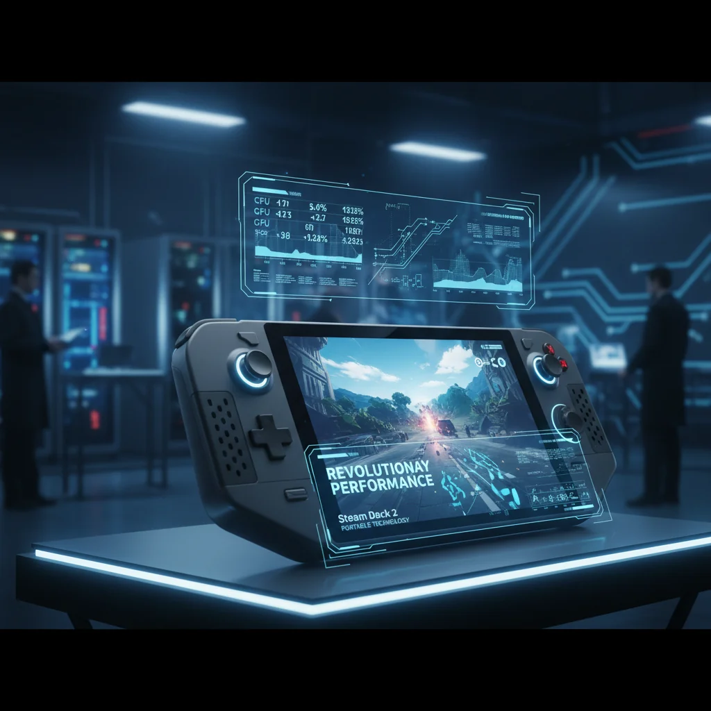 Steam Deck 2: Valve Delineia Futuro da Portabilidade com Foco em Desempenho Revolucionário