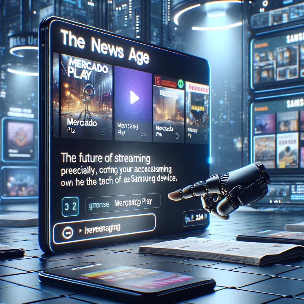Mercado Play agora na sua Samsung: O streaming do futuro ao alcance de um clique!
